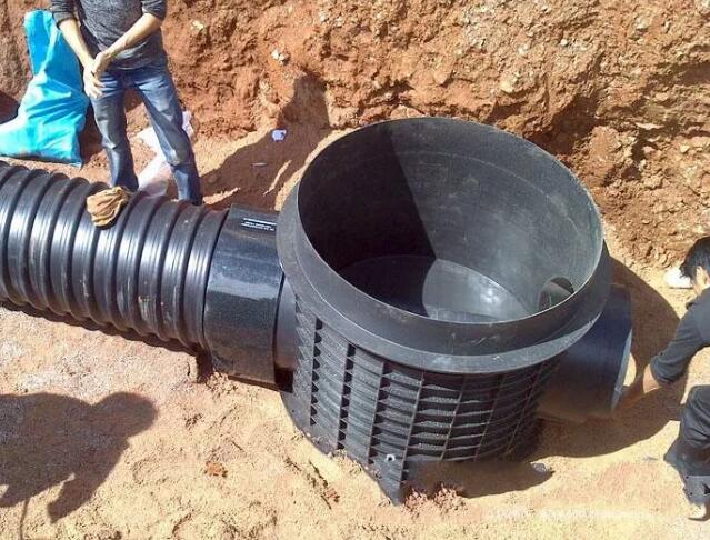 為什么現(xiàn)代小區(qū)都采用塑料檢查井？