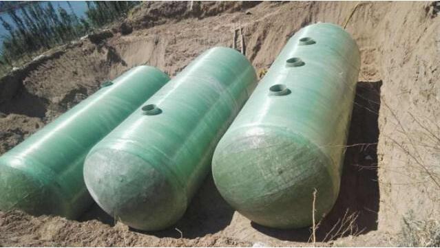 玻璃鋼纏繞化糞池、SMC化糞池、PE注塑化糞池的對