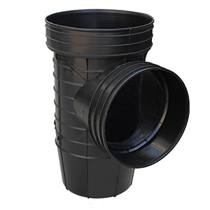 塑料檢查井配件承載強(qiáng)度要高，抗沖擊性能要好讓其使用壽命更長