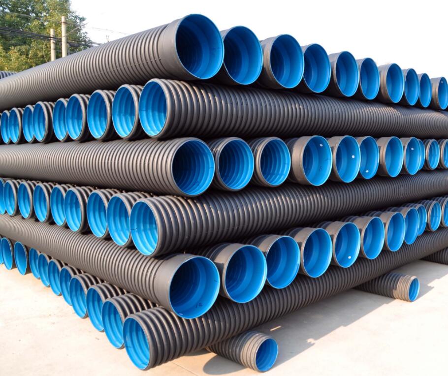 高密度聚乙烯（HDPE)雙壁波紋管具有優異的化學穩定性、耐老化及耐環境應力開裂的性能